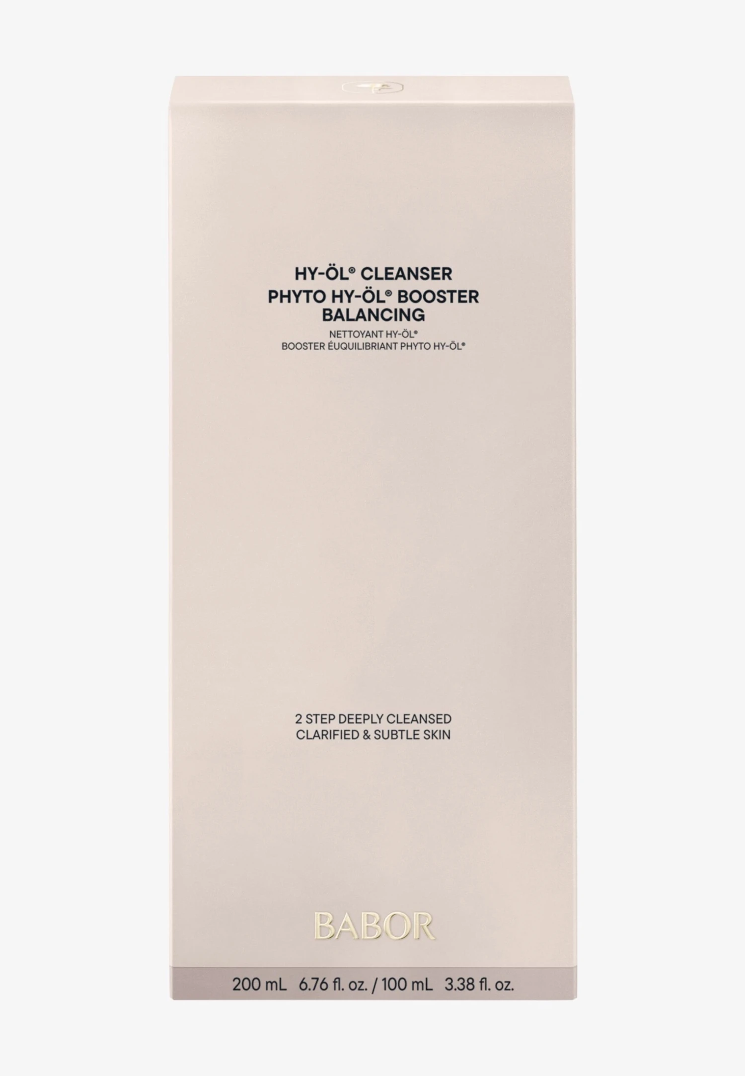 Babor SET HY-ÖL & PHYTO BALANCING - Gesichtspflegeset 2 Babor SET HY-ÖL & PHYTO BALANCING - Gesichtspflegeset – Bild 2