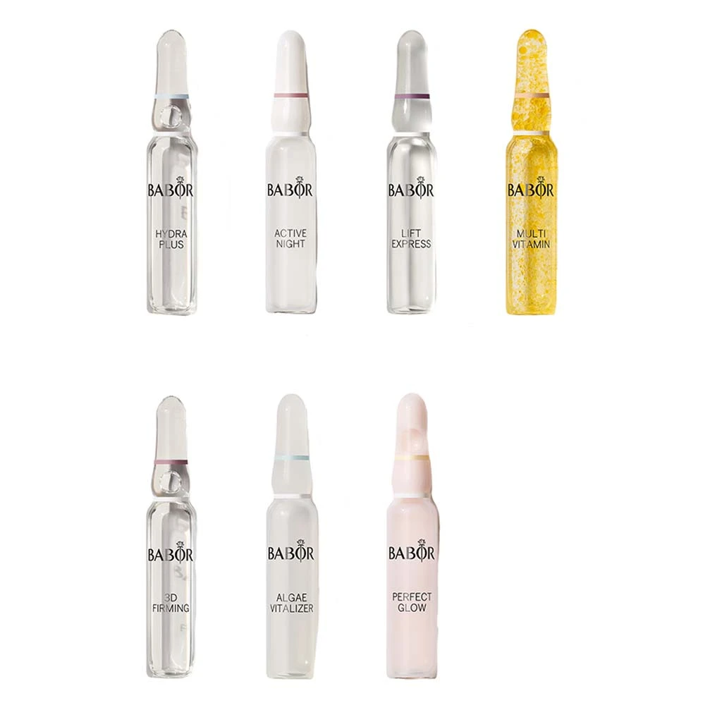 BABOR Ampullen Geschenkset 7x2 Ml 2 BABOR Ampullen Geschenkset 7x2 Ml – Bild 2