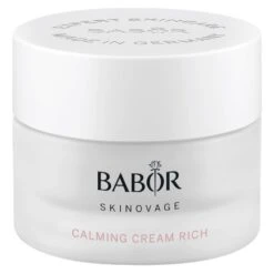 BABOR SKINOVAGE Calming Cream Rich 50 Ml