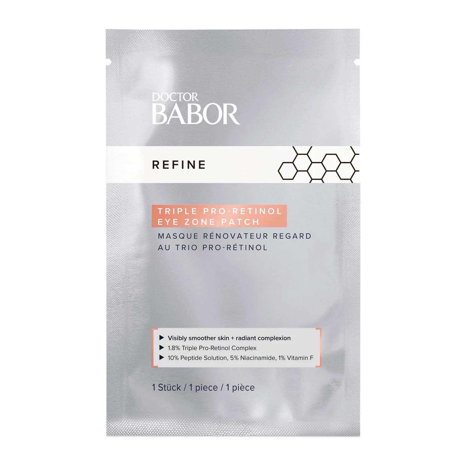 BABOR Triple Pro-Retinol Renewal EyeZone Patch 5er 2 BABOR Triple Pro-Retinol Renewal EyeZone Patch 5er – Bild 2