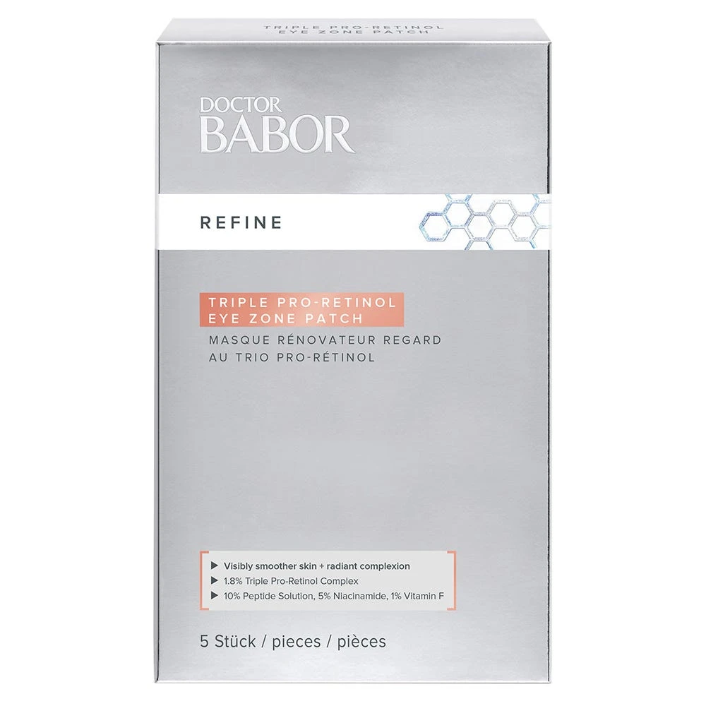 BABOR Triple Pro-Retinol Renewal EyeZone Patch 5er 1 BABOR Triple Pro-Retinol Renewal EyeZone Patch 5er