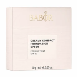 BABOR Creamy Compact Foundation SPF 50 02 Medium 10 G
