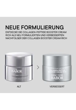 Babor COLLAGEN-PEPTIDE BOOSTER CREAM RICH - Gesichtscreme -Babor Verkaufsgeschäft 15bb7ae1a7d24da78e33c2fea02a4661