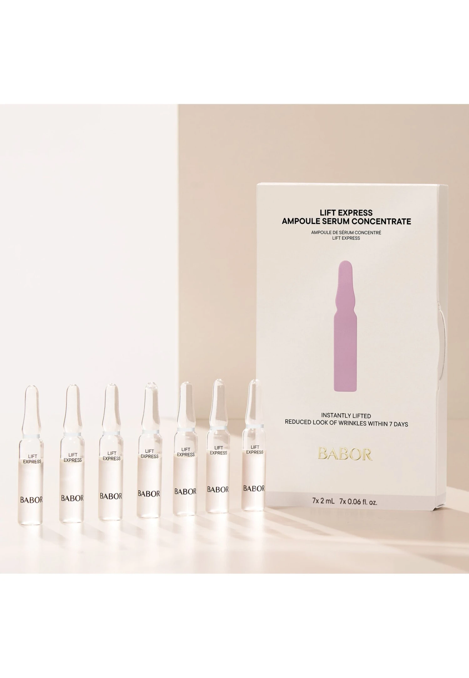 Babor LIFT EXPRESS - Serum 3 Babor LIFT EXPRESS - Serum – Bild 3