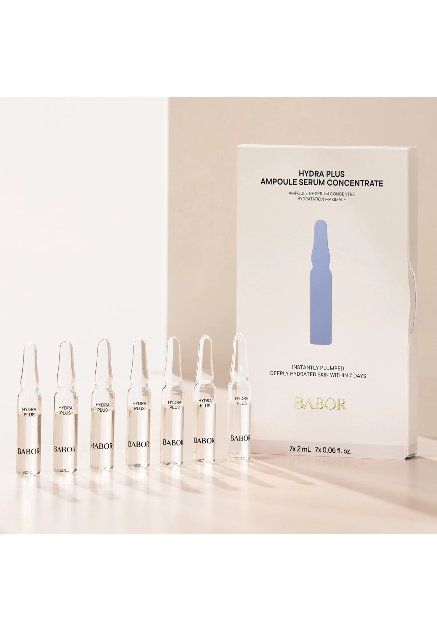 Babor HYDRA PLUS - Gesichtspflegeset 7 Babor HYDRA PLUS - Gesichtspflegeset – Bild 7