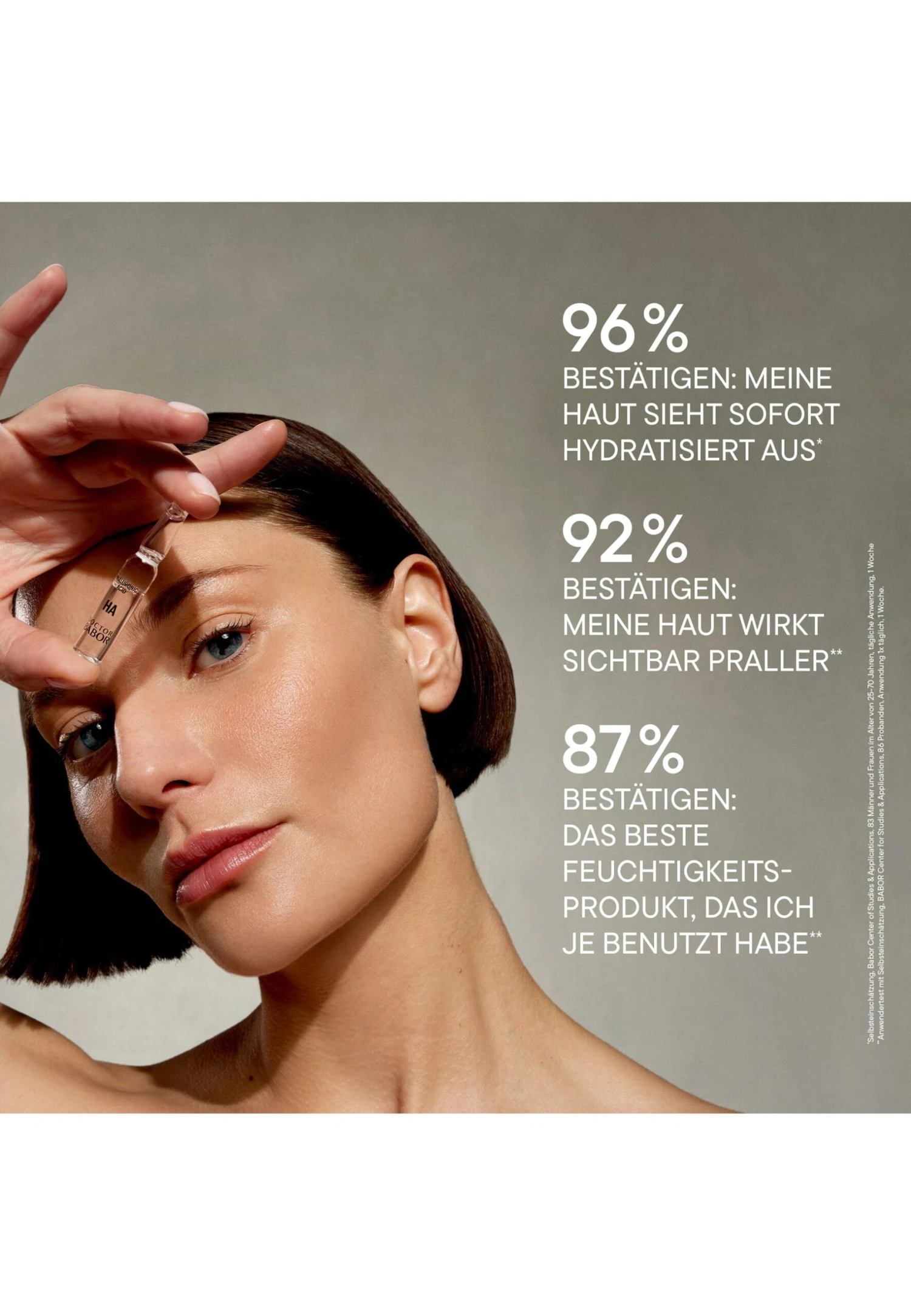 Babor 10D HYALURONIC ACID AMPOULE SERUM CONCENTRATE - Serum 7 Babor 10D HYALURONIC ACID AMPOULE SERUM CONCENTRATE - Serum – Bild 7