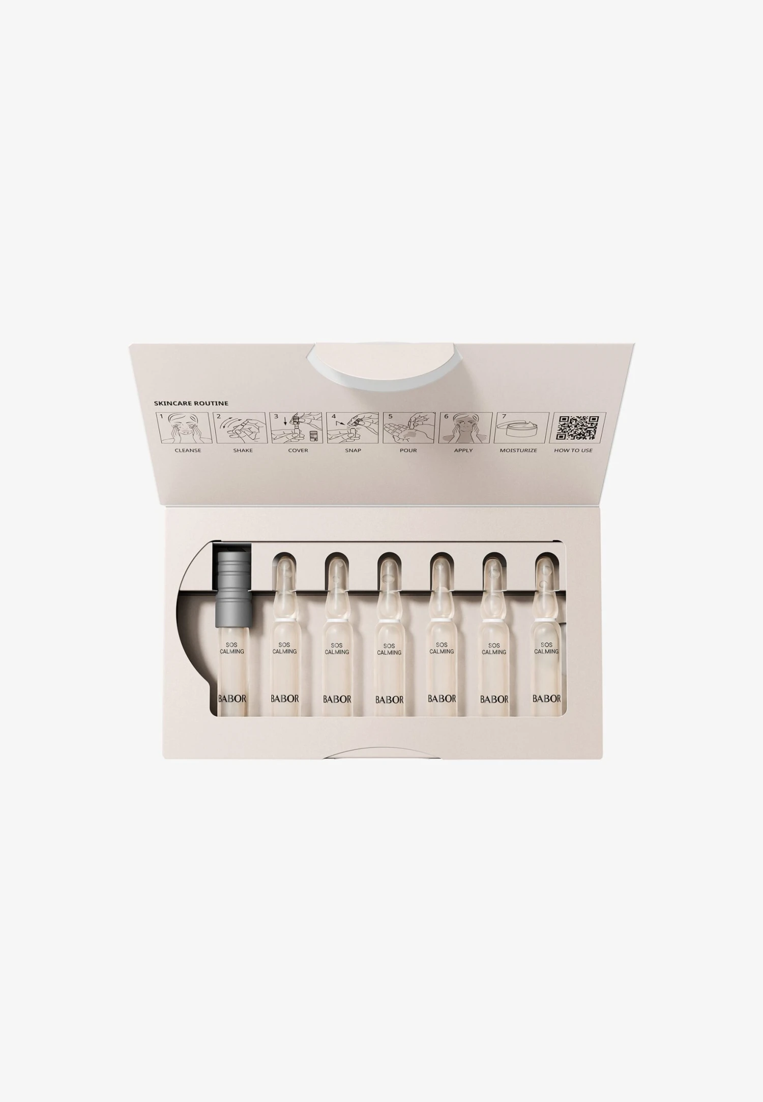 Babor SOS CALMING - Gesichtspflegeset 3 Babor SOS CALMING - Gesichtspflegeset – Bild 3