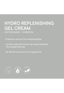 Babor HYDRO REPLENISHING GEL CREAM - Feuchtigkeitsgel -Babor Verkaufsgeschäft 29abf6fecc3646c49b4930eedc638eba