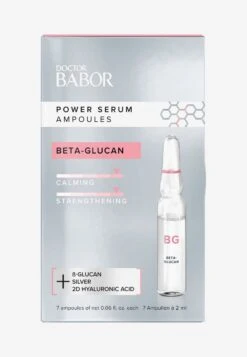 Babor BETA-GLUCANE AMPOULE - Serum - - -Babor Verkaufsgeschäft 2d04bc17608c41c99d62e0abbcb81ef3