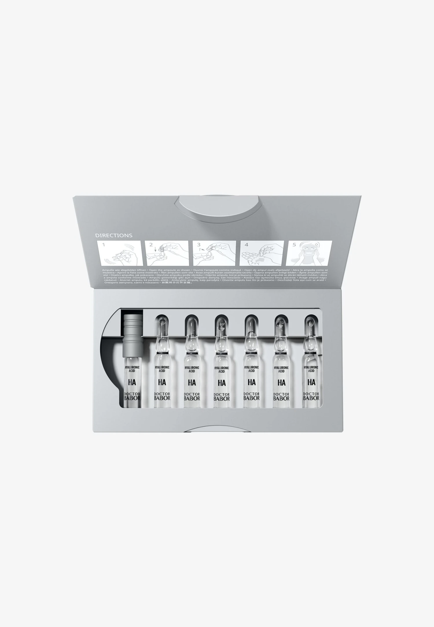 Babor 10D HYALURONIC ACID AMPOULE SERUM CONCENTRATE - Serum 3 Babor 10D HYALURONIC ACID AMPOULE SERUM CONCENTRATE - Serum – Bild 3