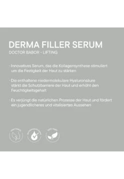 Babor DERMA FILLER SERUM - Serum -Babor Verkaufsgeschäft 3b4382e38ea841f4b53ad0f04cb5758b