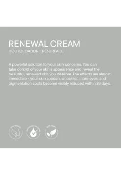 Babor RENEWAL CREAM - Gesichtscreme -Babor Verkaufsgeschäft 4b005457ef184d36ae528736b020d75f