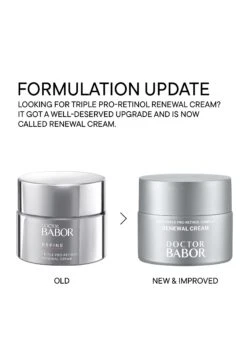 Babor RENEWAL CREAM - Gesichtscreme -Babor Verkaufsgeschäft 4c3a9079a52b4ce38f3b09087129b056