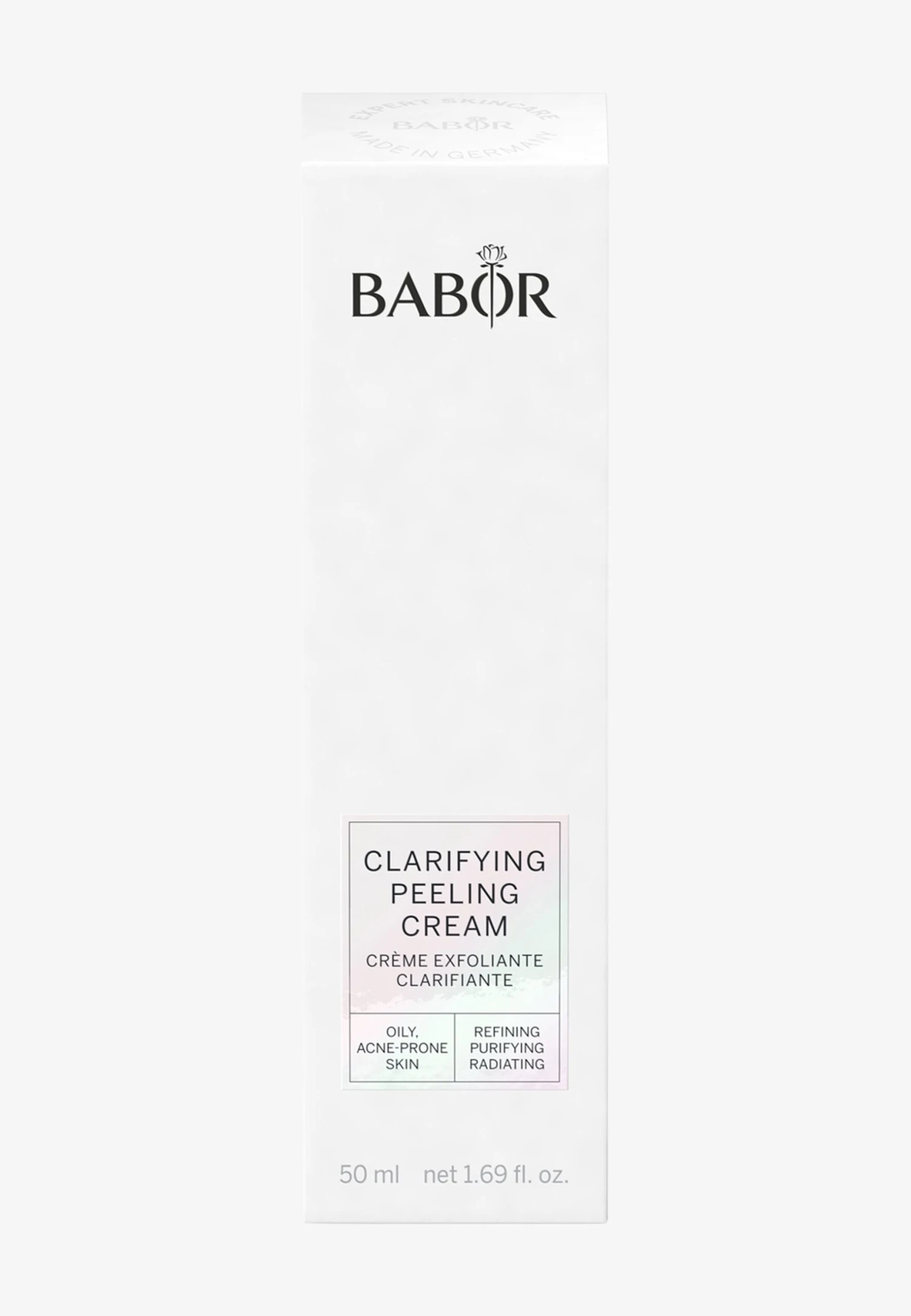 Babor CLARIFYING PEELING CREAM - Gesichtscreme 2 Babor CLARIFYING PEELING CREAM - Gesichtscreme – Bild 2