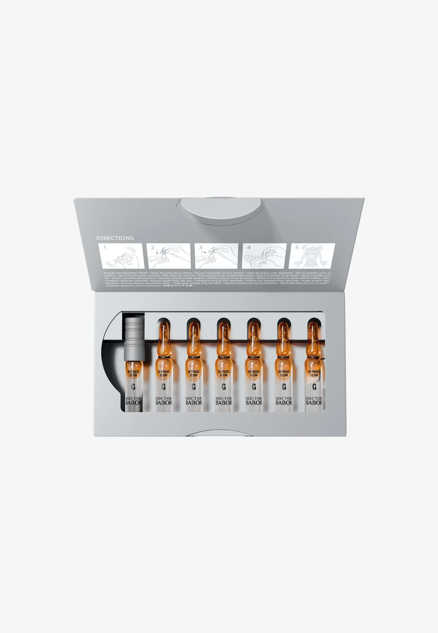 Babor BI-PHASE GLOW AMPOULE SERUM CONCENTRATE - Serum 3 Babor BI-PHASE GLOW AMPOULE SERUM CONCENTRATE - Serum – Bild 3