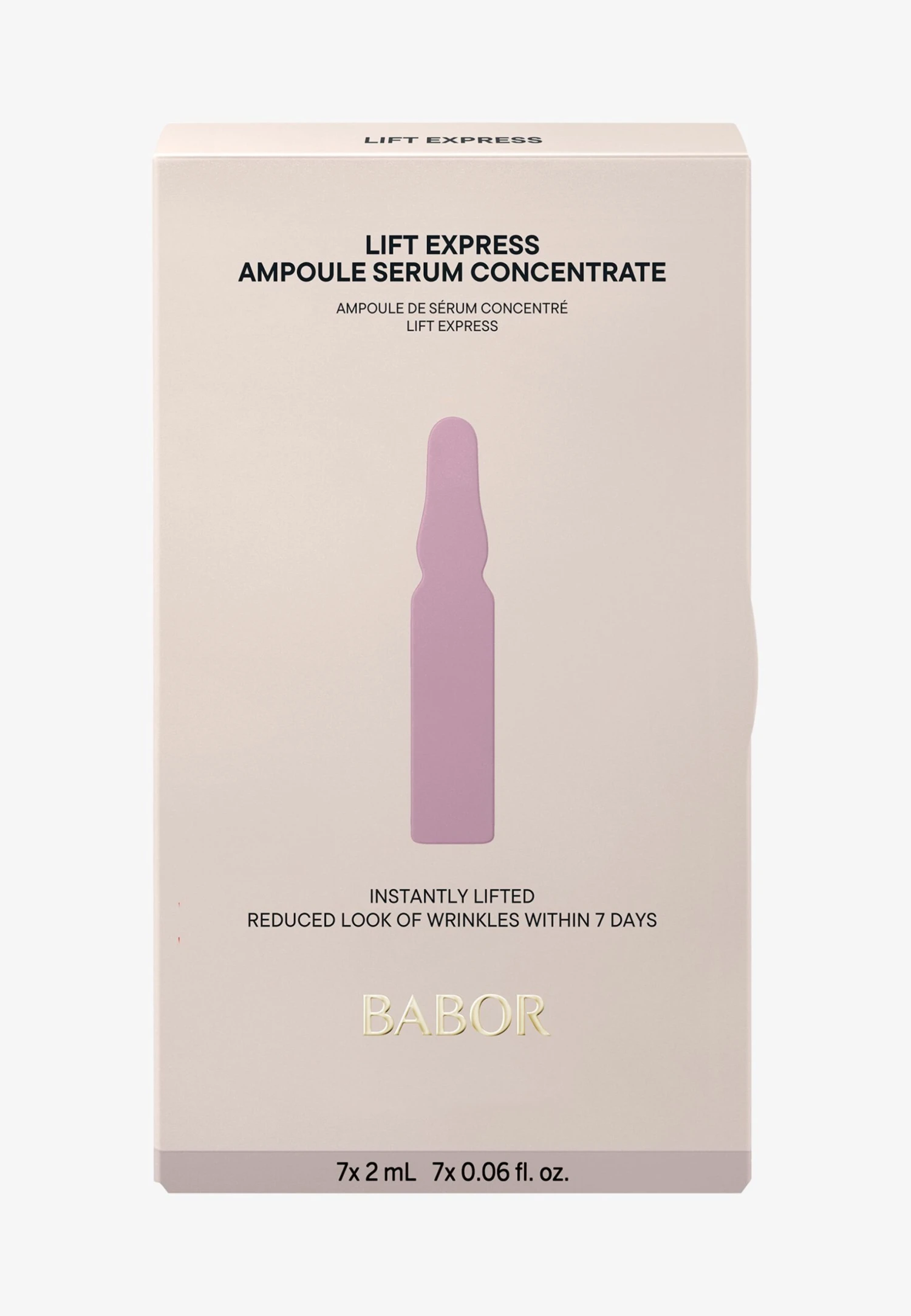 Babor LIFT EXPRESS - Serum
