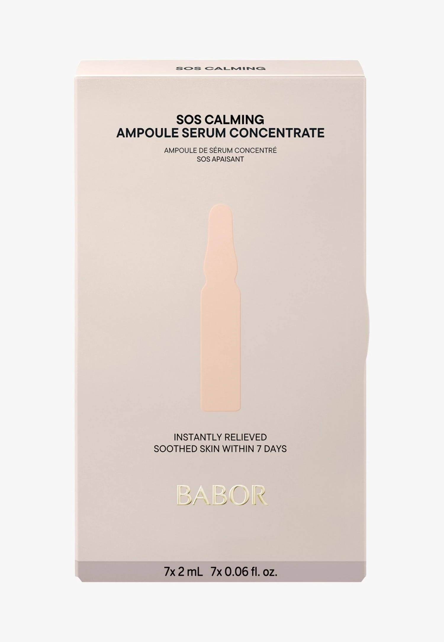 Babor SOS CALMING - Gesichtspflegeset 2 Babor SOS CALMING - Gesichtspflegeset – Bild 2