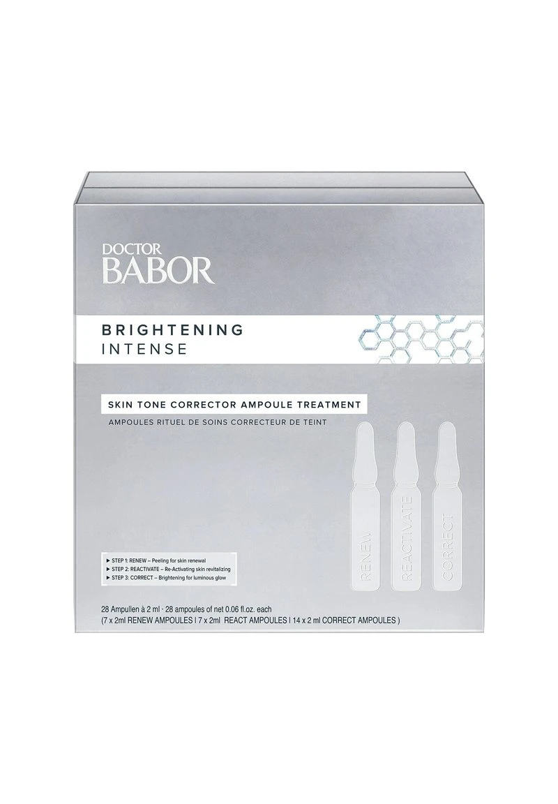 BABOR SKIN TONE CORRECTOR TREATMENT - AMPULLEN-KUR - Gesichtswasser - Transparent 2 BABOR SKIN TONE CORRECTOR TREATMENT - AMPULLEN-KUR - Gesichtswasser - Transparent – Bild 2