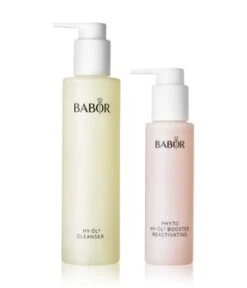 BABOR Cleansing HY-ÖL & Phyto HY-ÖL Booster Reactivating Set Gesichtspflegeset
