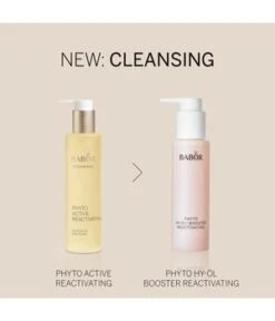 BABOR Cleansing Phyto HY-ÖL Booster Reactivating Reinigungsöl -Babor Verkaufsgeschäft babor cleansing phyto hy oel booster reactivating reinigungsoel 100 ml 4015165363095 visual2