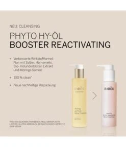BABOR Cleansing Phyto HY-ÖL Booster Reactivating Reinigungsöl -Babor Verkaufsgeschäft babor cleansing phyto hy oel booster reactivating reinigungsoel 100 ml 4015165363095 visual3
