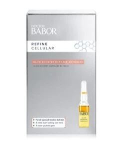BABOR Doctor Babor Refine Cellular Glow Booster Bi-Phase Ampoules Gesichtsserum