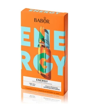 BABOR Energy Ampoule Serum Concentrates Ampullen 2 BABOR Energy Ampoule Serum Concentrates Ampullen – Bild 2