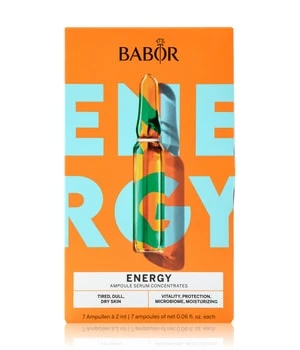 BABOR Energy Ampoule Serum Concentrates Ampullen 1 BABOR Energy Ampoule Serum Concentrates Ampullen
