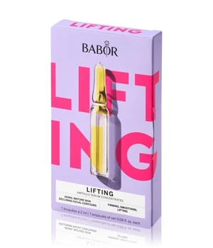 BABOR Lifting Ampoule Serum Concentrates Ampullen 2 BABOR Lifting Ampoule Serum Concentrates Ampullen – Bild 2