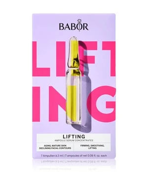 BABOR Lifting Ampoule Serum Concentrates Ampullen 1 BABOR Lifting Ampoule Serum Concentrates Ampullen