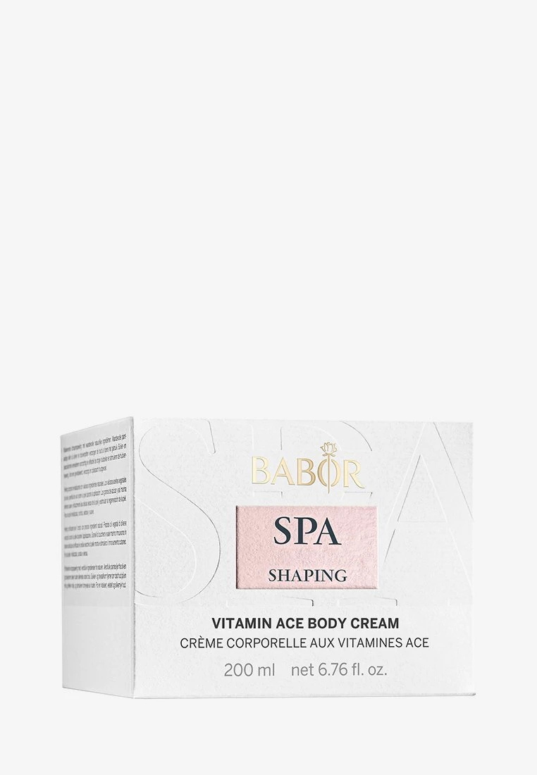 Babor SHAPING VITAMIN ACE BODY CREAM - Feuchtigkeitspflege 2 Babor SHAPING VITAMIN ACE BODY CREAM - Feuchtigkeitspflege – Bild 2