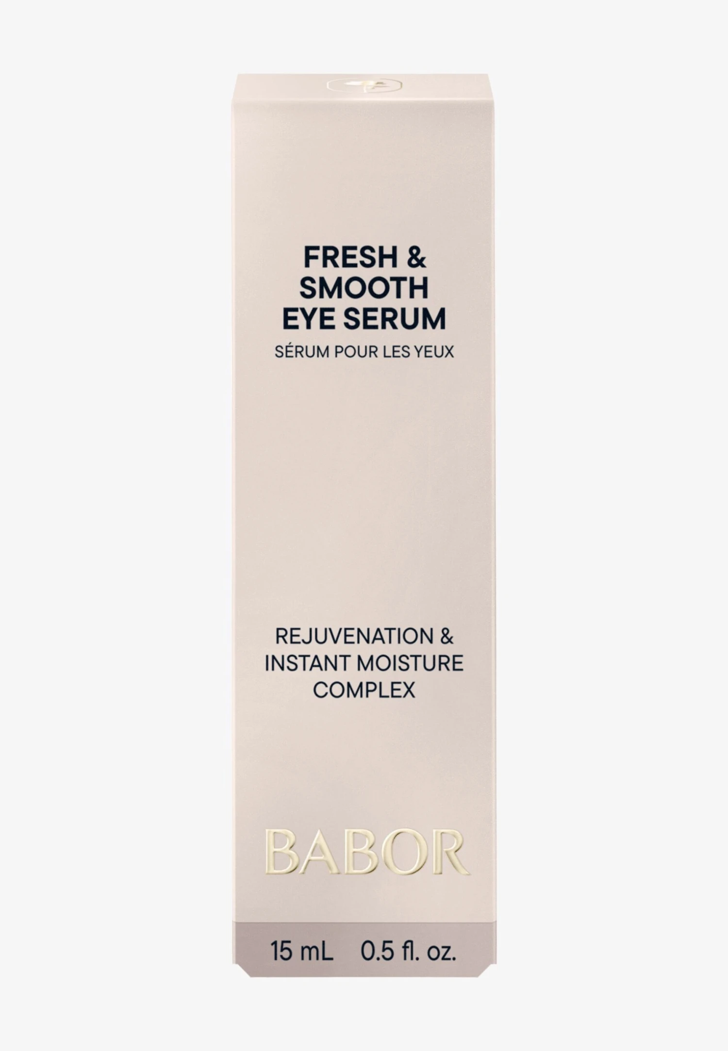 Babor FRESH & SMOOTH EYE SERUM - Serum 2 Babor FRESH & SMOOTH EYE SERUM - Serum – Bild 2
