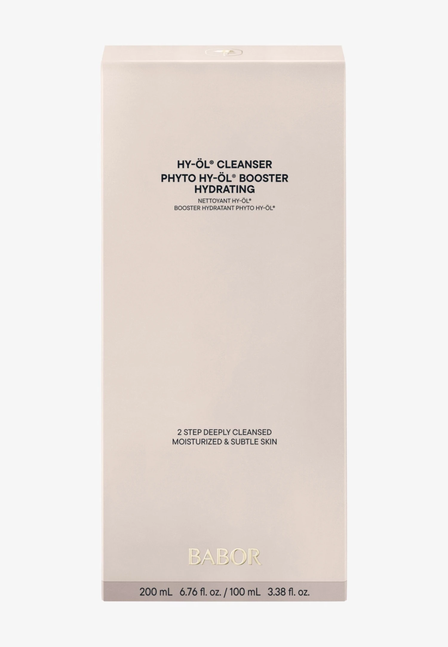 Babor SET HY-ÖL & PHYTO HYDRATING - Gesichtspflegeset 2 Babor SET HY-ÖL & PHYTO HYDRATING - Gesichtspflegeset – Bild 2